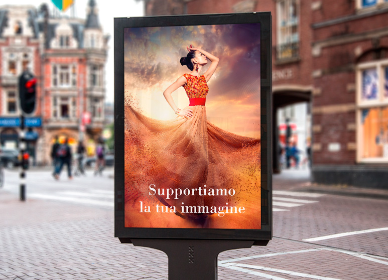 immagine pubblicità newidea